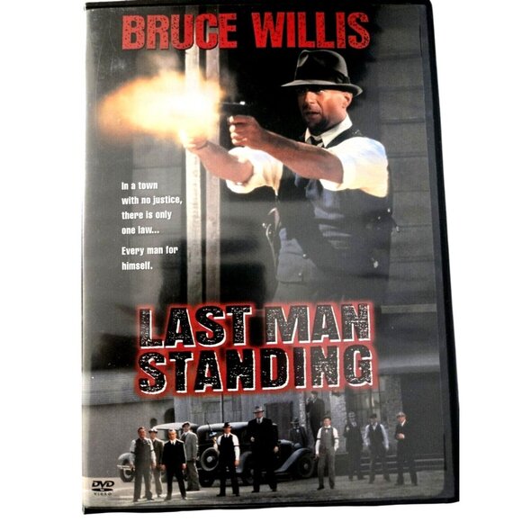 Bruce Willis Last Man Standing DVD Movie - Picture 1 of 2